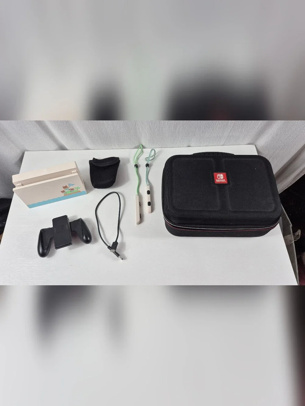Nintendo Switch Case Hard RDS Industries Game Travel Bag